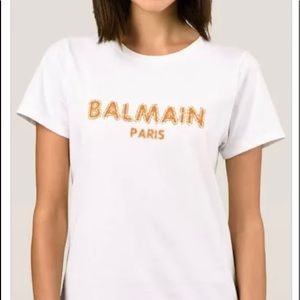 Tee Shirt Ladies Tops Personalized White New